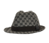 Gucci GG Supreme Fedora Hat, front view